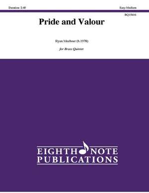 Pride and Valour: Score & Parts de Ryan Meeboer