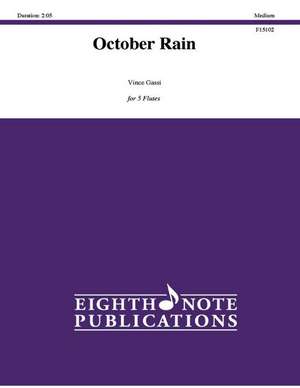 October Rain: Score & Parts de Vince Gassi