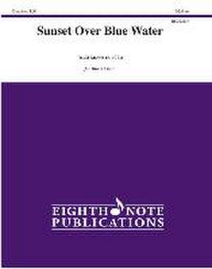 Sunset Over Blue Water de David Marlatt