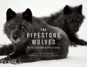 The Pipestone Wolves: The Rise and Fall of a Wolf Family de Günther Bloch