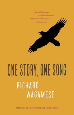 One Story, One Song de Richard Wagamese