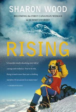 Rising de Sharon Wood