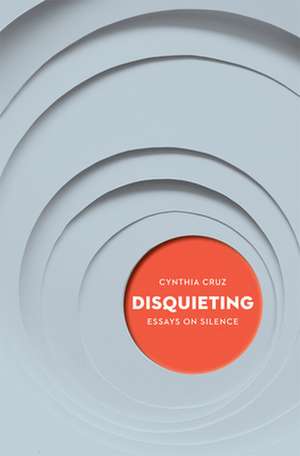 Disquieting de Cynthia Cruz