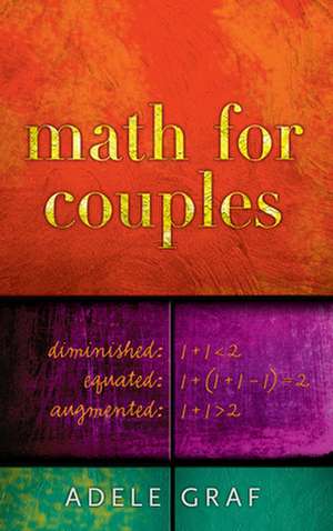 Math for Couples de Adele Graf