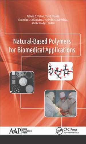 Natural-Based Polymers for Biomedical Applications de Tatiana G. Volova