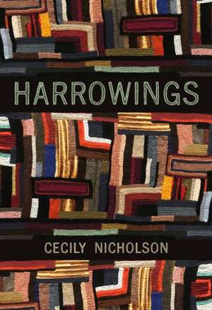 HARROWINGS de Cecily Nicholson