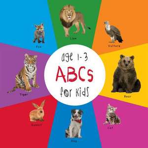 ABC Animals for Kids Age 1-3 (Engage Early Readers: Children's Learning Books) with Free eBook de Dayna Martin