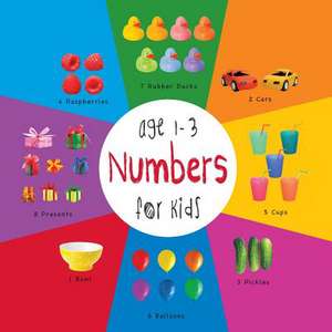 Numbers for Kids Age 1-3 (Engage Early Readers: Children's Learning Books) with Free eBook de Dayna Martin