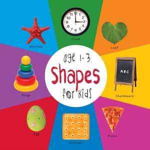 Shapes for Kids Age 1-3 (Engage Early Readers de Dayna Martin