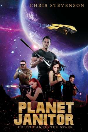 Planet Janitor de Chris Stevenson