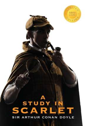 A Study in Scarlet (Sherlock Holmes) (1000 Copy Limited Edition) de Sir Arthur Conan Doyle