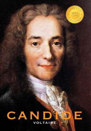 Candide (Annotated) (1000 Copy Limited Edition) de Voltaire