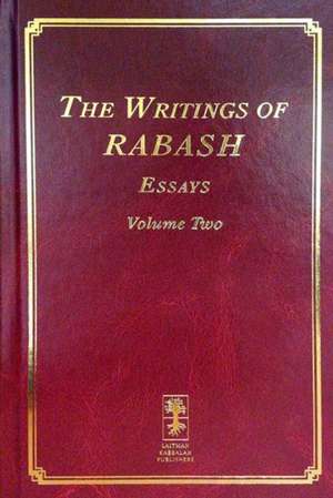 Writings of RABASH: Letters Volume One de Rabbi Baruch Ashlag