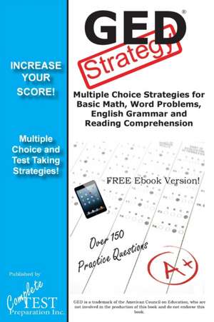 GED Test Strategy de Complete Test Preparation Inc.