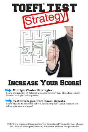 TOEFL Test Strategy de Complete Test Preparation Inc.