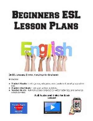 Beginners ESL Lesson Plans de Learning English Curriculum