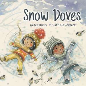 Snow Doves de Nancy Hartry