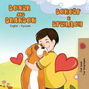 Boxer and Brandon de Kidkiddos Books