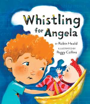 Whistling for Angela de Robin Heald