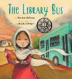 The Library Bus de Bahram Rahman