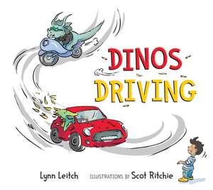 Dinos Driving de Lynn Leitch