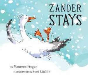 Zander Stays de Maureen Fergus