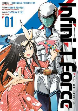 Infini-T Force Volume 1 de Ukyou Kodachi