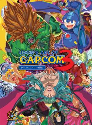 Udon's Art of Capcom 3 - Hardcover Edition de Udon