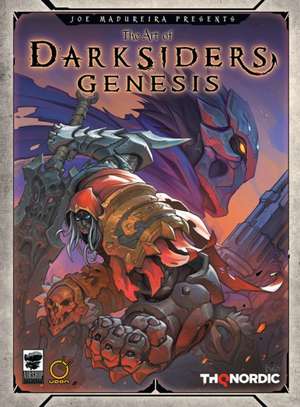 The Art of Darksiders Genesis de Thq