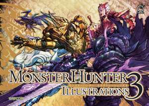Monster Hunter Illustrations 3 de Capcom