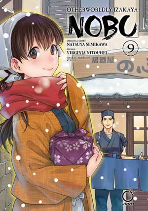 Otherworldly Izakaya Nobu Volume 9 de Natsuya Semikawa