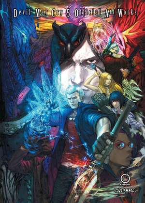 Devil May Cry 5: Official Artworks de Capcom