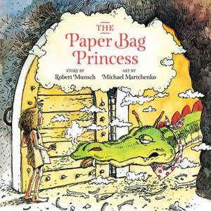 Paper Bag Princess Unabridged de Robert Munsch