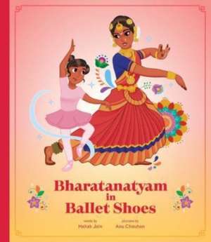 Bharatanatyam in Ballet Shoes de Mahak Jain