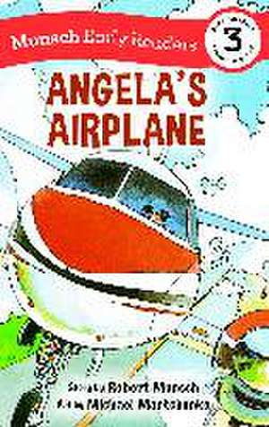 Angela's Airplane Early Reader de Robert Munsch