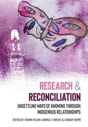 Research and Reconciliation de Andrea V. Breen