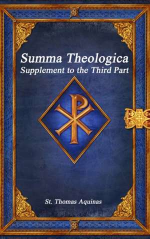 Summa Theologica de St Thomas Aquinas