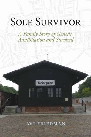 Sole Survivor de Avi Friedman