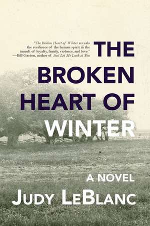 The Broken Heart of Winter de Judy LeBlanc