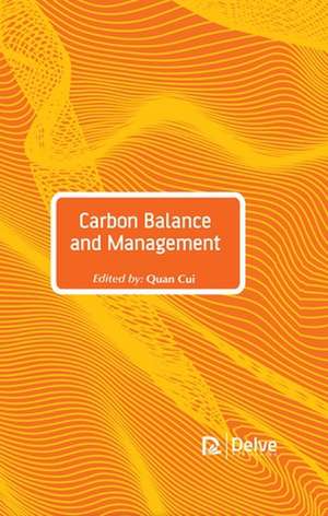 Carbon Balance and Management de Quan Cui