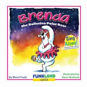 Brenda the Ballerina Polar Bear de Sherri Funk