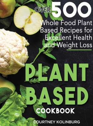 Plant-Based Cookbook de Gregory Moore