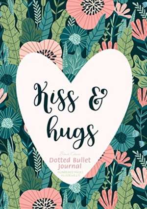 Dotted Bullet Journal - Kiss & Hugs de Blank Classic