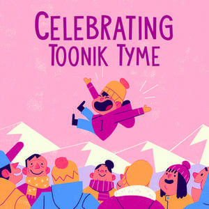 Celebrating Toonik Tyme de Nadia Sammurtok