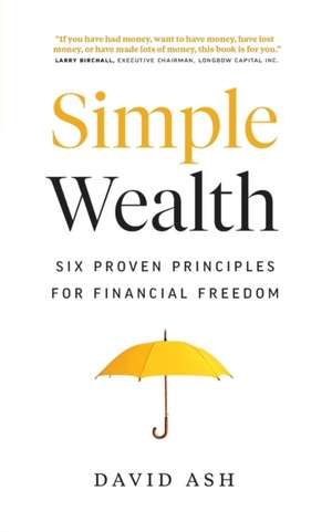 Simple Wealth de David Ash