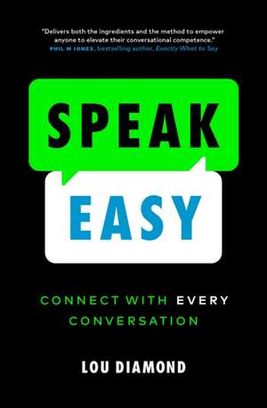 Speak Easy de Lou Diamond