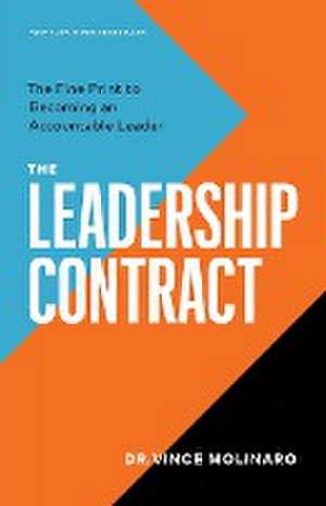 The Leadership Contract de Vince Molinaro