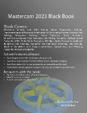 Mastercam 2023 Black Book de Matt Weber