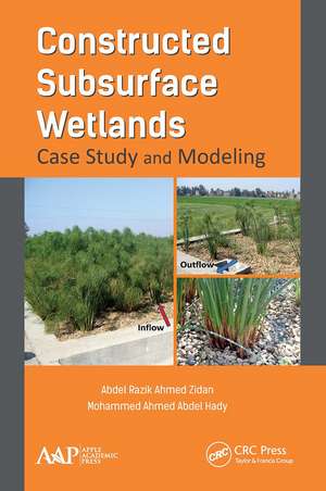 Constructed Subsurface Wetlands: Case Study and Modeling de Abdel Razik Ahmed Zidan