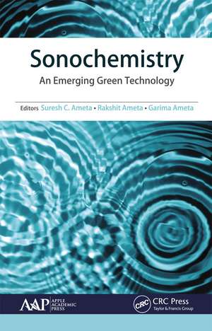 Sonochemistry: An Emerging Green Technology de Suresh C. Ameta